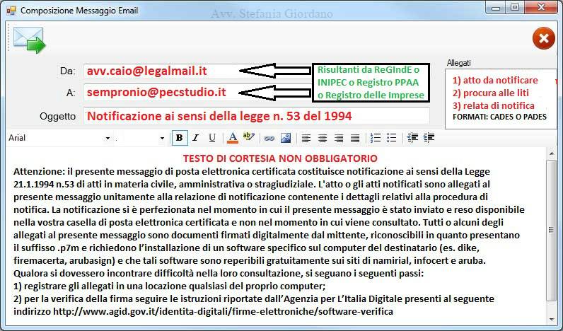 Fac simile atto precetto su diffida accertativa